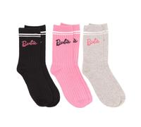 Barbie Womens/Ladies Socks (Pack of 3) NS7667