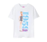 Barbie Womens/Ladies The Original T-Shirt NS7870