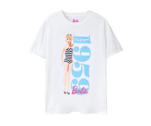 Barbie Womens/Ladies The Original T-Shirt NS7870