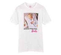 Barbie Womens/Ladies Working from Home T-Shirt / N/A N/A NS7232