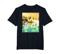 Barbie Womens Official LA Barbie T-Shirt, Men's Big and Tall, Black, 4X Tall