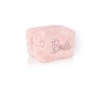 Barbie Womens Pink Furry Makeup Bag (One Size)
