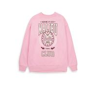 Barbie Womens Pink Malibu Club Sweatshirt - Medium