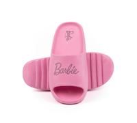 Barbie Womens Pink Sliders - 3 UK