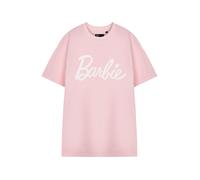 (Medium) Barbie Short Sleeved T-Shirt (Womens Pink)