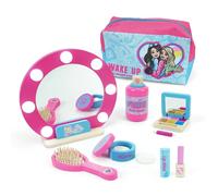 Barbie Women's TT Beauty Set, Wooden Toy Makeup Set with Mirror & Carry Case | Size: 1 Pack Barbie Multicolor 1 Pack