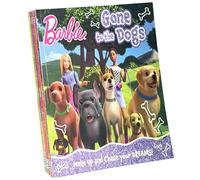 Barbie World Magical Adventures: 6 Picture Books Collection Set (Barbies Rising, Dream Big, A Birthday Surprise, Babysitting Mischief, Gone to the Dogs & Cupid Shuffle)