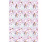 BARBIE WRAPPING PAPER 2 Sheet 2 Tags BIRTHDAY GIFT WRAP