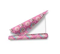 BARBIE WRAPPING PAPER 4M ROLL WRAP FOR BIRTHDAYS & ALL OCCASIONS