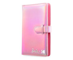 Barbie x Kodak 96-Photo Mini Photo Album for 2”x3” ZINK Zero Ink Photo Paper Compatible with Barbie x Kodak Printomatic and Step Slim Printer