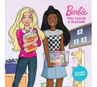 Barbie: You Can Be a Teacher (Career Stories)