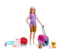 Barbie You Can Be An Animal Rescuer And Liberator Doll Pink