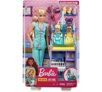 Barbie DVG10 Baby Doctor Toy, Multi-Colour