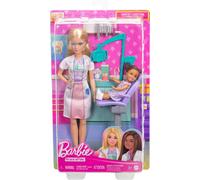 Barbie Dentist Fashion Doll playset with Doll & Accessories