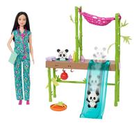 Barbie You Can Be Anything Doll Panda Care & Rescue Playset