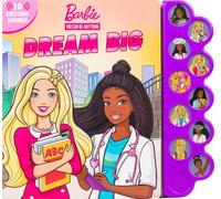 Barbie: You Can Be Anything: Dream Big! (10-Button Sound Books)