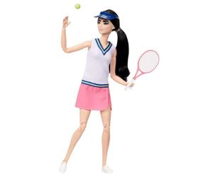 Barbie You Can Be Anything Made to Move Tennis Player Doll with Accessories