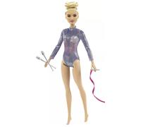 Barbie You Can Be Anything - Rhythmic Gymnast (Blonde) Doll