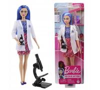 BARBIE YOU CAN BE ANYTHING SCIENTIST DOLL - CAREER SERIES HCN11 MATTEL NEW