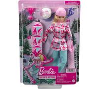 Barbie You Can Be Anything Snowboarder Doll by Mattel
