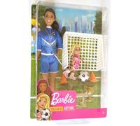 Barbie You Can Be Anything Trainer calcio Doll Mattel GJM71