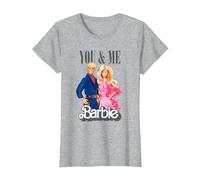 Barbie You & Me Ken T-Shirt, Many Sizes + Colours T-Shirt, Women, Heather Grey, Small