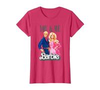 Barbie You & Me Ken T-Shirt, Many Sizes + Colours T-Shirt, Women, Red Heather, Medium