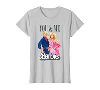 Barbie You & Me Ken T-Shirt, Many Sizes + Colours T-Shirt, Women, Silver Grey, Medium