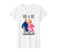 Barbie You & Me Ken T-Shirt, Many Sizes + Colours T-Shirt, Women, White, X-Small