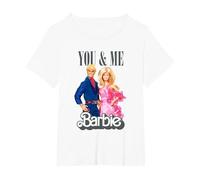 Barbie You & Me Ken T-Shirt, Many Sizes + Colours T-Shirt, Women's Plus, White, 3X