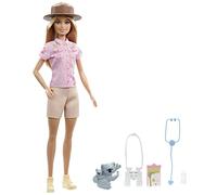 Barbie Career Zoologist 12" Doll and Playset Official Mattel