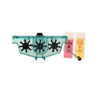 Barbieri Chain Cleaner with Fluid - Clear Clear