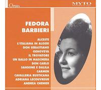 Barbieri/Fedora/Recital/1947/1953 - VARIOUS