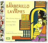 Barbieri, Francisco Asenjo - El Berberillo de Lavapies