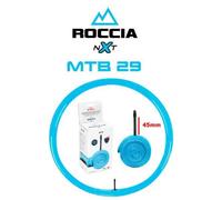 Barbieri Roccia Mtb 45 Mm Inner Tube Clear 27.5´´ / 2.0-2.60 27.5´´ Blue