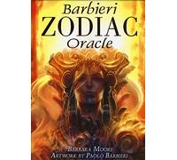 Barbieri Zodiac Oracle: 26 Full Colour Cards and Instruction Book