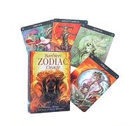 Barbieri Zodiac Oracle Cards,tarot deck,Firend GameFortune Telling Toys
