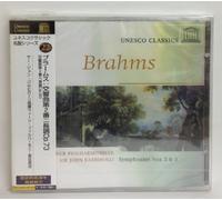 Barbirolli - Brahms:Symphonies Nos 2 and 3