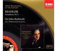BARBIROLLI/NEW PHILHARMON.ORCHESTR.- SINFONIE5 CD ORCHESTER KLASSIK NEW MAHLER