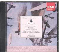 Barbirolli:Olaf:Halle - Rubbra: Symphony 5; Britten: Violin Concerto; Heming: Threnody