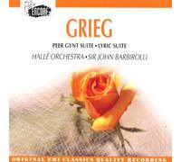 Barbirolli - Peer Gynt Op. 23 / Lyrische Suite