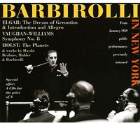 Barbirolli, Sir John/Vario - Sir John Barbirolli in New York (4CD)