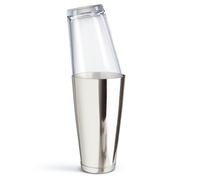 BarBits Boston Cocktail Shaker Set - 28oz Stainless Steel Weighted Tin & 16oz Mixing Glass