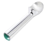 BarBits Ice Cream Scoop Dipper - Colour Coded with Liquid Filled Handle - (Hand Wash Only) - Green