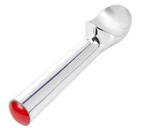 BarBits Ice Cream Scoop Dipper - Colour Coded with Liquid Filled Handle - (Hand Wash Only) - Red