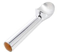 BarBits Ice Cream Scoop Dipper - Colour Coded with Liquid Filled Handle - (Hand Wash Only) - Yellow