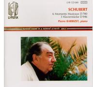 Barbizet, P. - 6 Moments Musicaux D 780