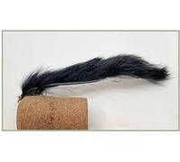 Barbless Black double hook Humungous Snake Zonker trout flies size 10, choose the amount required, Best Lure Flies (12)