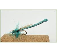 Barbless Blue Dragon Trout Flies Size 10 - choose quantity, Top Summer flies, match the hatch (6)