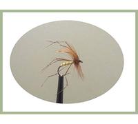 Barbless Daddy Long Legs Flies, 6 Pack, standard design mixed 10/12, Fly Fishing